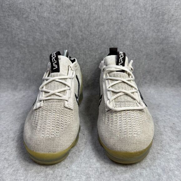 Nike Shoes Womens Size 8 Vapormax 2021 Flyknit Grey Running Sneakers DH4084-100 - Picture 2 of 9